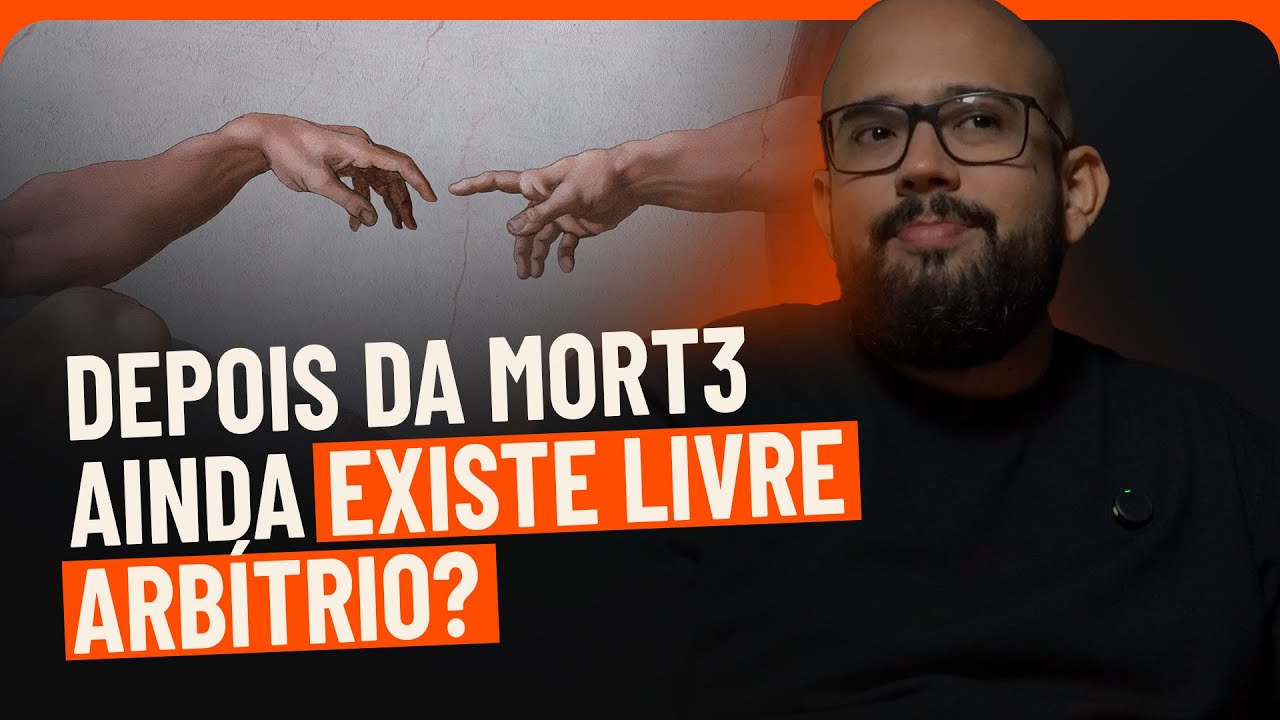 A DÚVIDA VERDADEIRA sobre o LIVRE-ARBÍTRIO | PAC #86