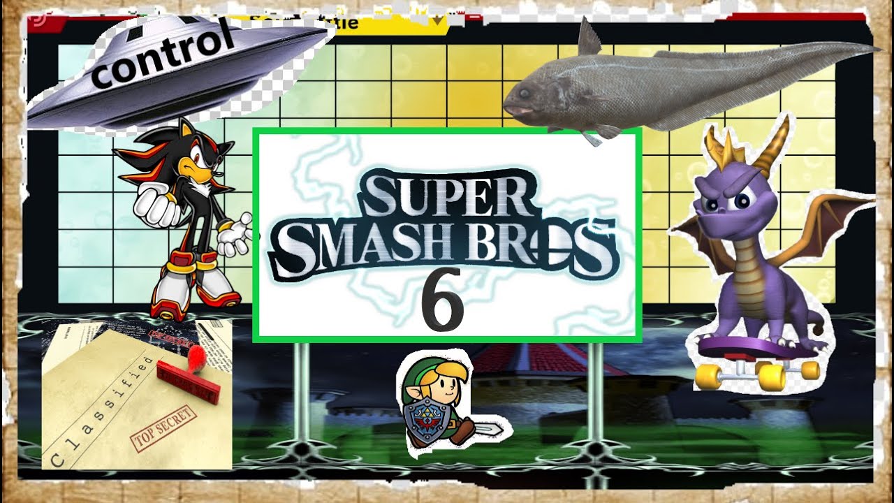Super Smash Bros 6 NEWS/Leaks and Predictions