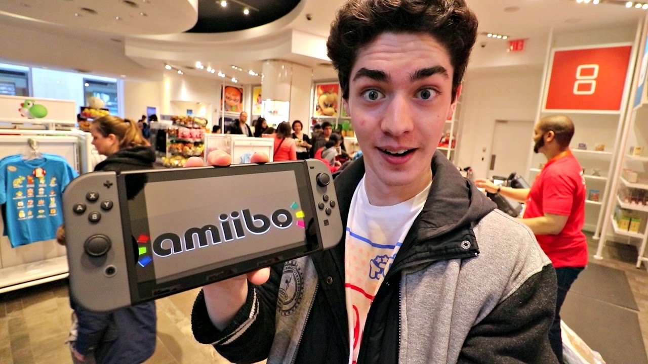 [DAY 21] I GOT TO TOUCH THE SWITCH! ...again