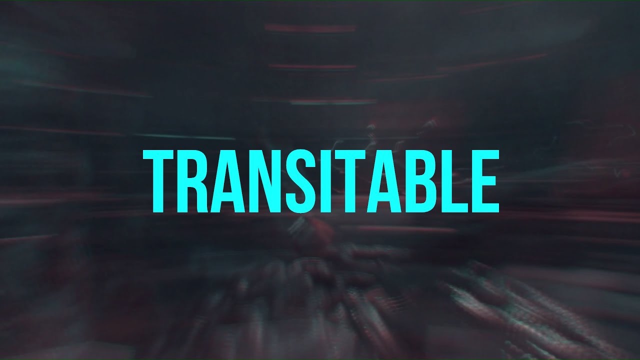 La Carroza Plastica - Transitable  (Lyric Video)