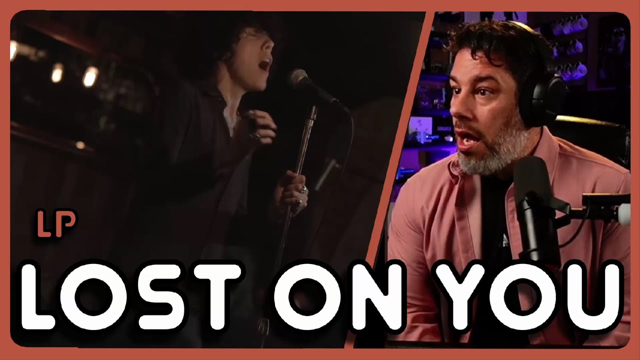 Реакция режиссёра — LP — Lost On You (Live)