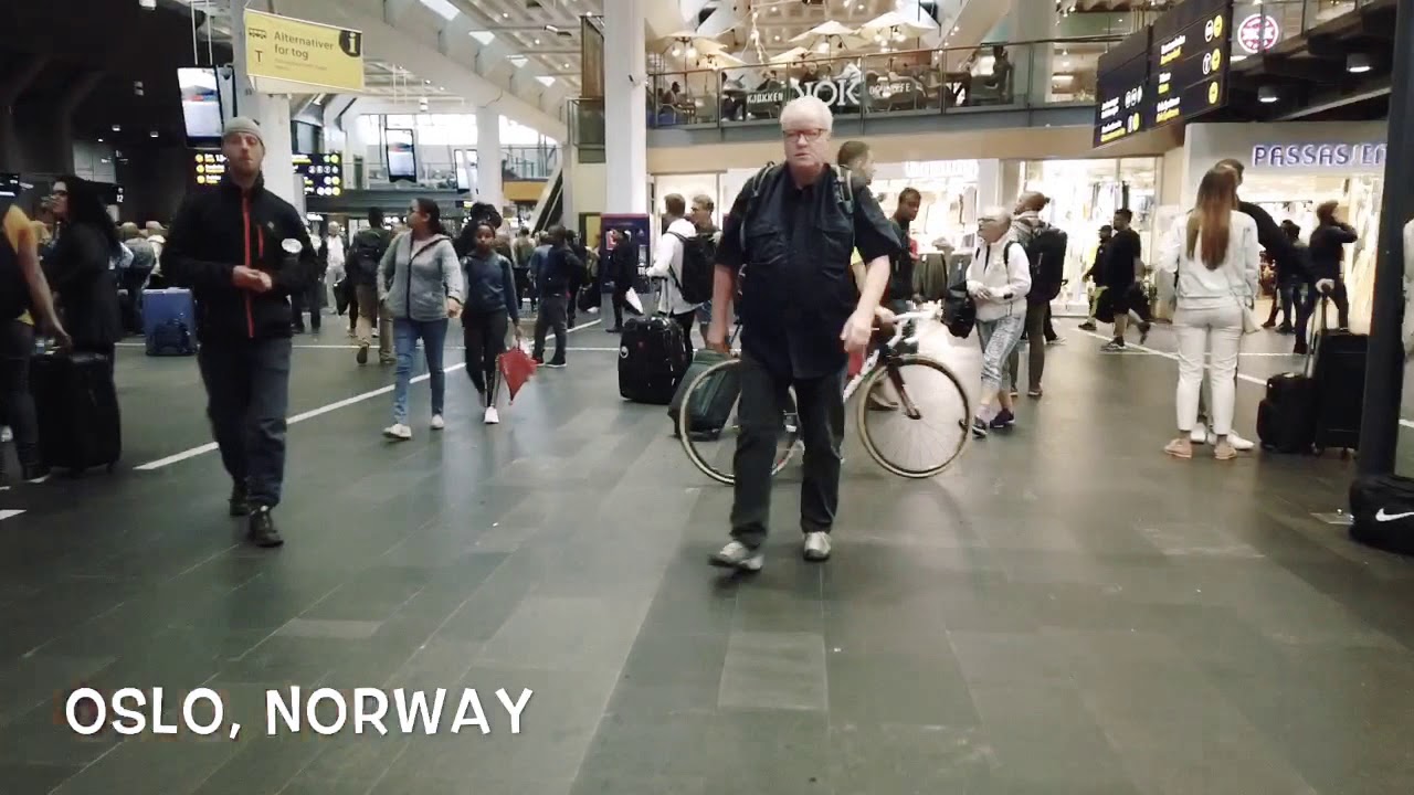One Day in Norway (Oslo) - My First Travel Blog