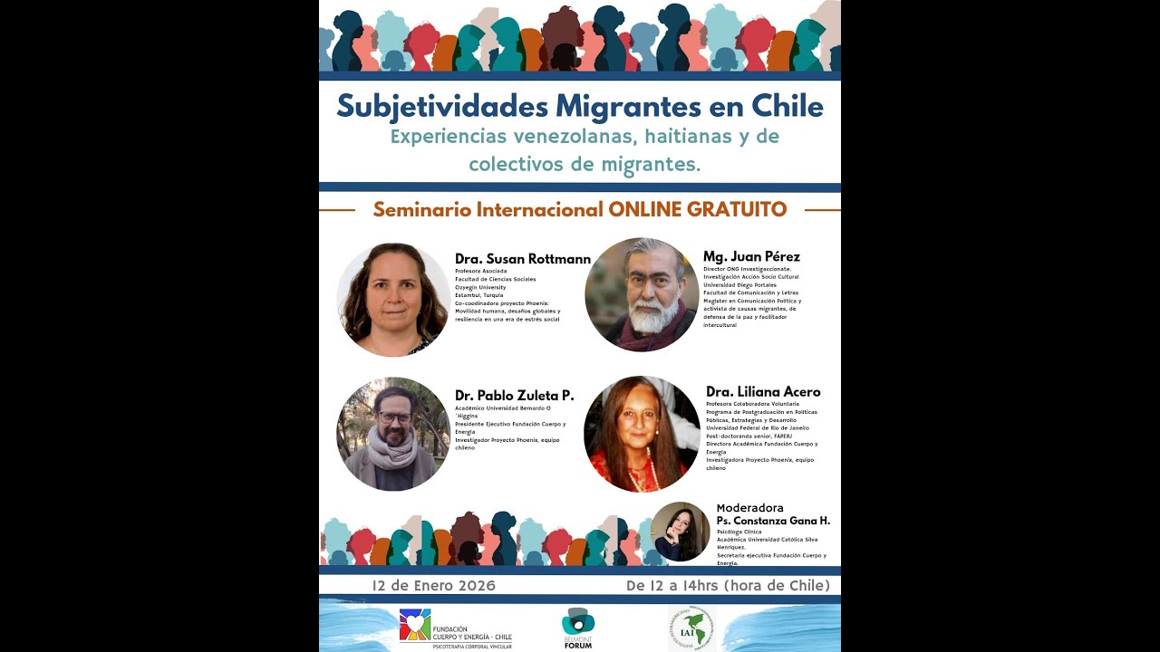 Subjetividades Migrantes en Chile: Experiencias venezolanas, haitianas y de colectivos migrantes