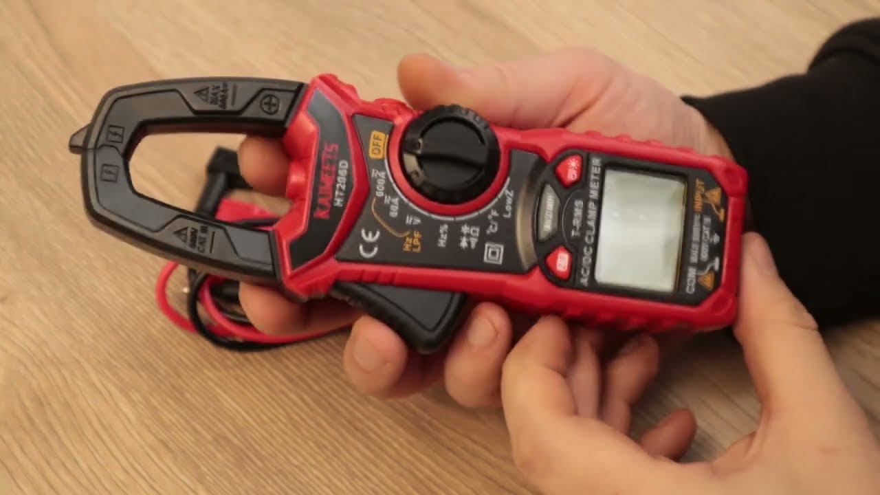Kaiweets klešťový mulktimetr HT206D