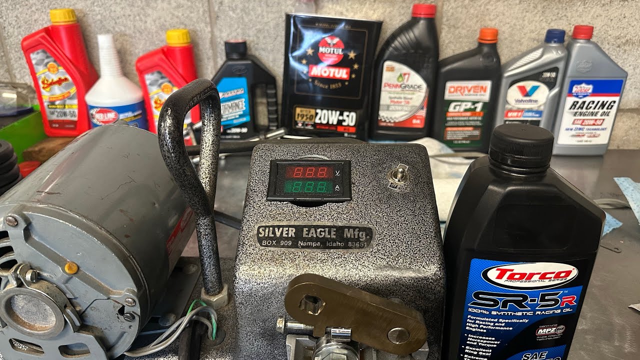 Does lucus oil loose the top spot? Find out! Torco oil test