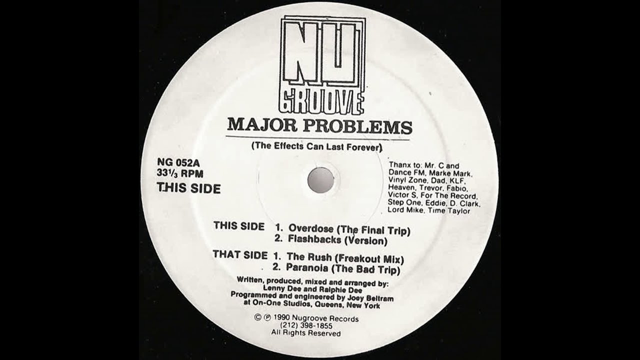 Major Problems - Flashbacks (1990)