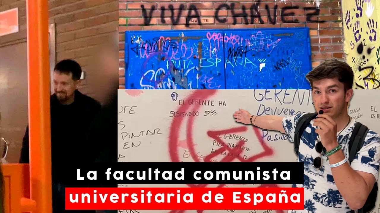 En La facultad COMUNISTA de la universidad complutense en ESPA&Ntilde;A