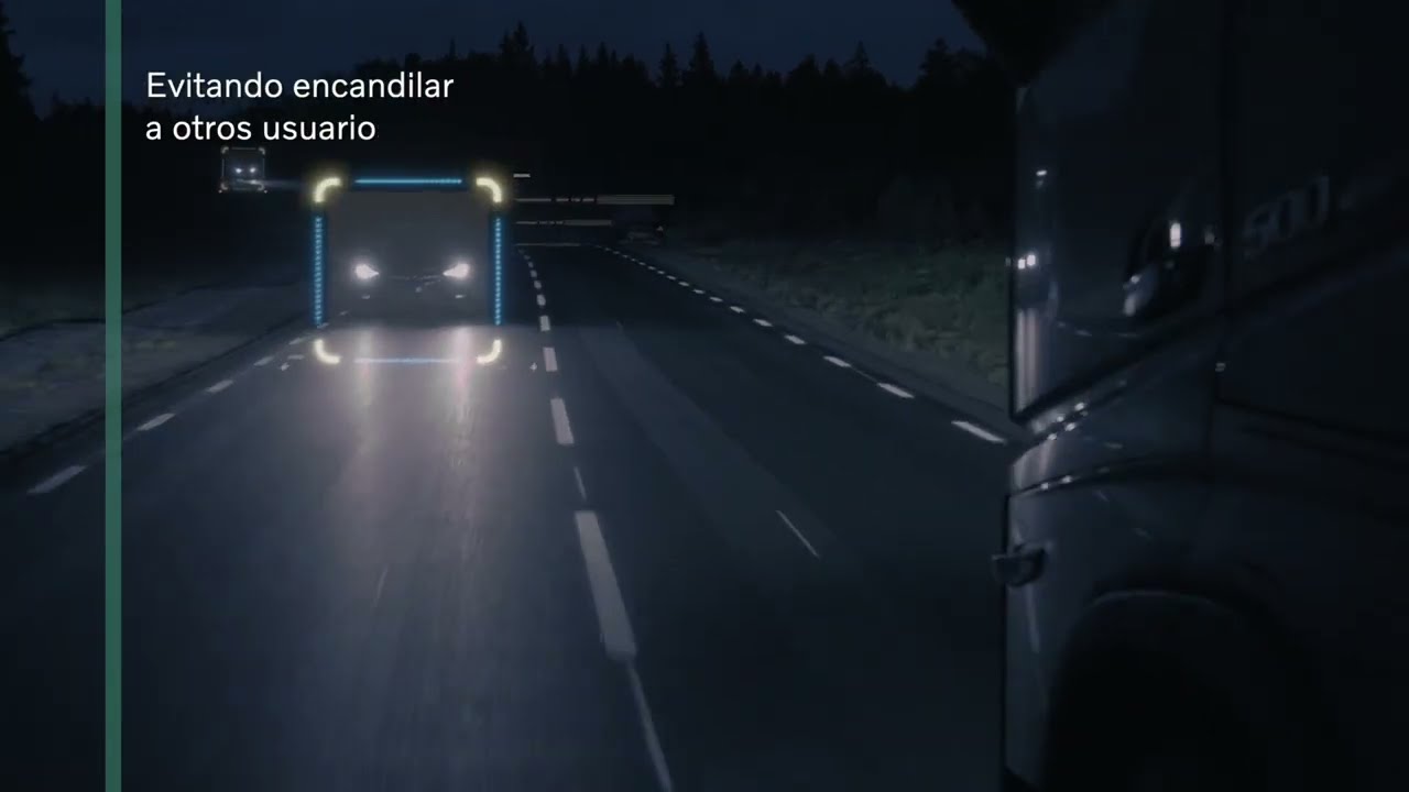 Nueva L&iacute;nea F - Faros LED adaptativos