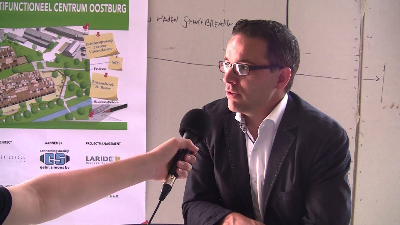 Dag van de bouw: Multifunctioneel Centrum Oostburg | KikkeTV