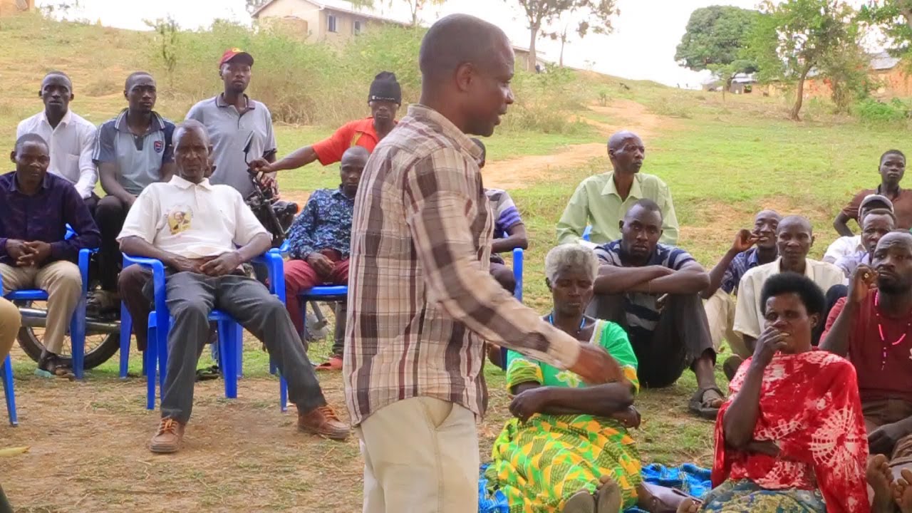 Muntoyera Enocent Akuganye Abatuze  Ku Kyalo Kyavu A Rwensinga Nsonga Ya Taka