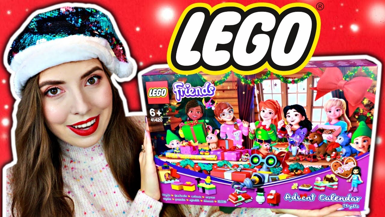 KALENDARZ ADWENTOWY 2020 LEGO FRIENDS GramPaula