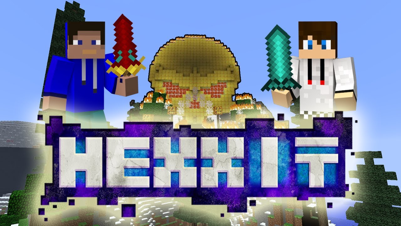 [GamingCZ] - Minecraft HEXXIT #16 - Twilight a nesmrteln&yacute; BOSS
