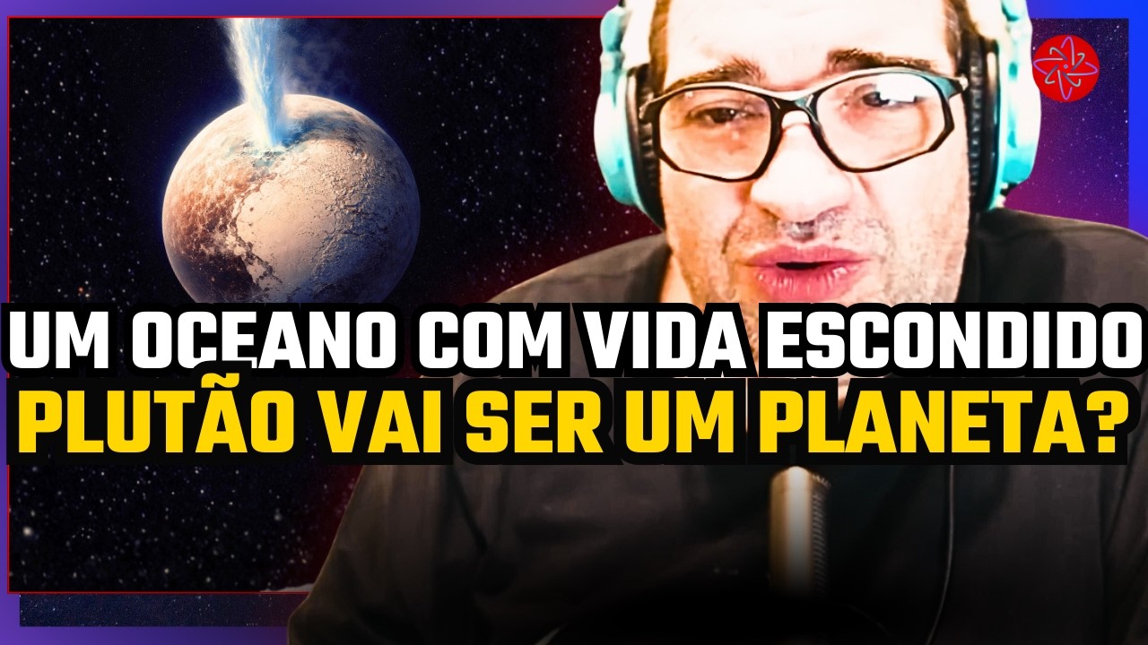 PLUTÃO VAI VOLTAR A SER PLANETA POR EXISTIR UM OCEANO CONGELADO NO SEU INTERIOR