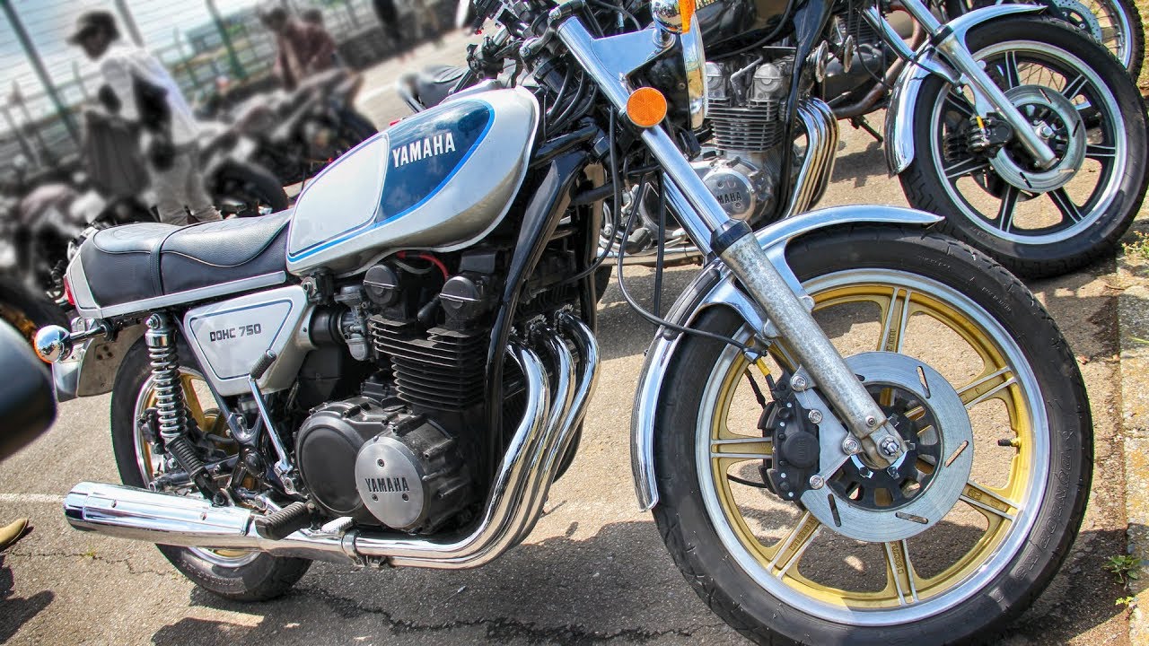 YAMAHA GX750 DOHC750