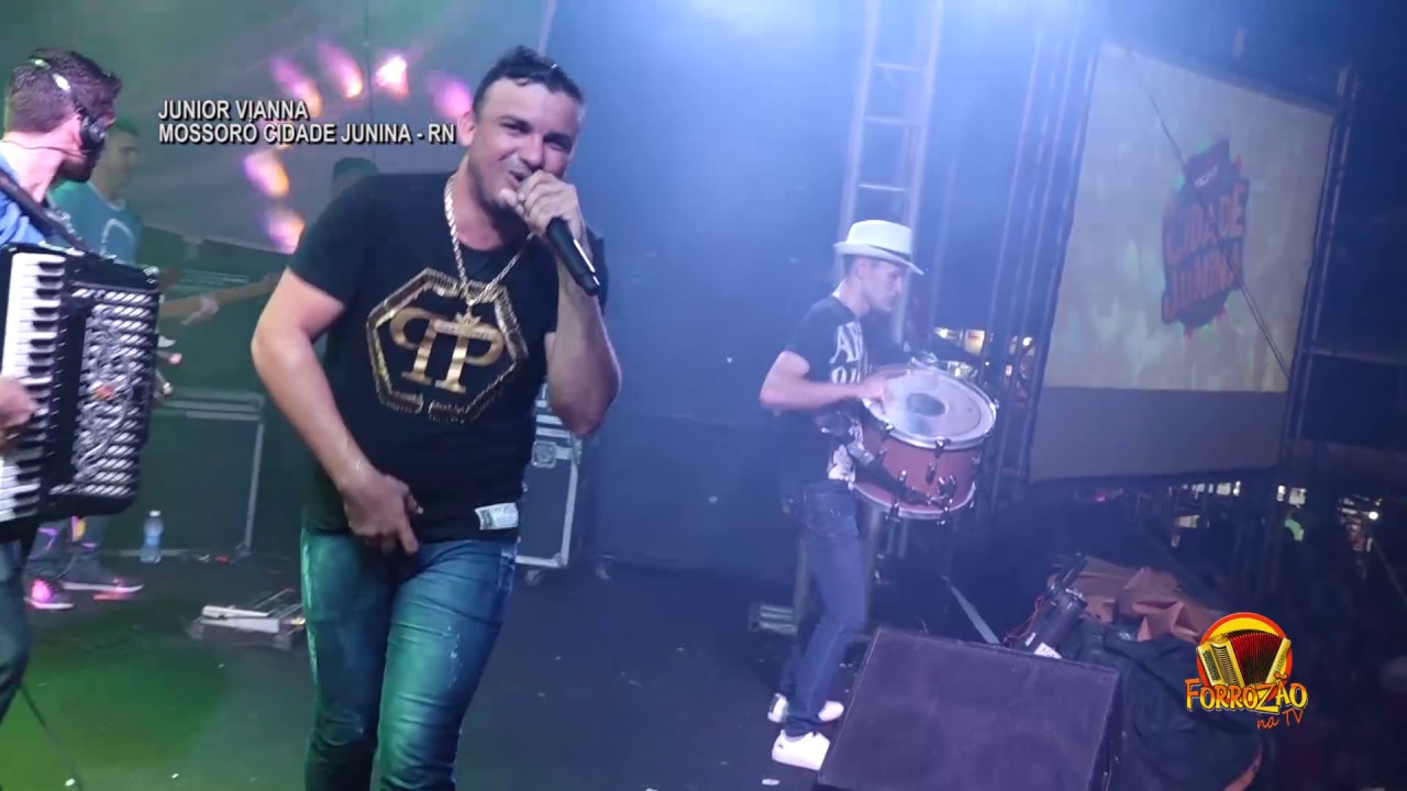 HD JUNIOR VIANNA COM RAILSON CARLOS FORROZÃO NA TV NO MOSSORÓ CIDADE JUNINA 2017