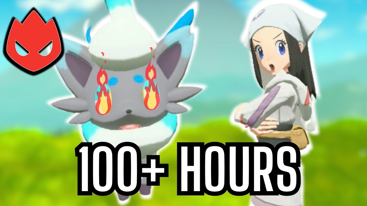 I SHINY HUNTED the RAREST Zorua | I FAILED