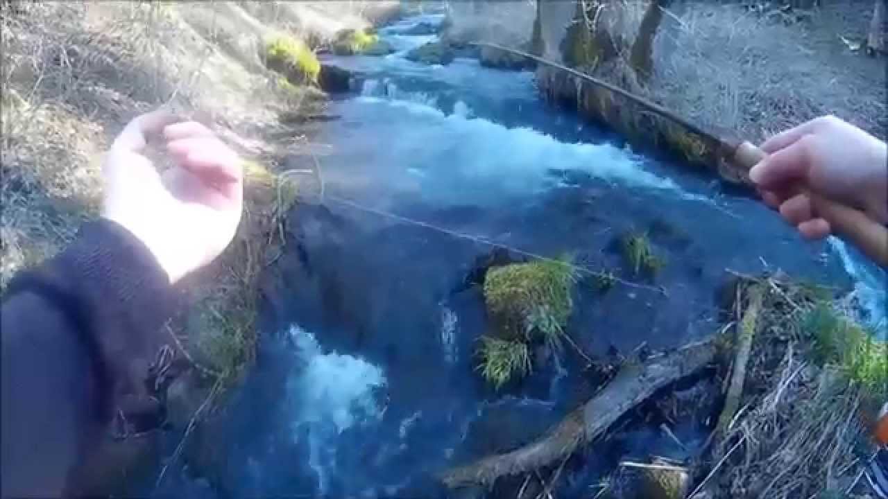 P&ecirc;che au TOC en ruisseau en Matheysine.