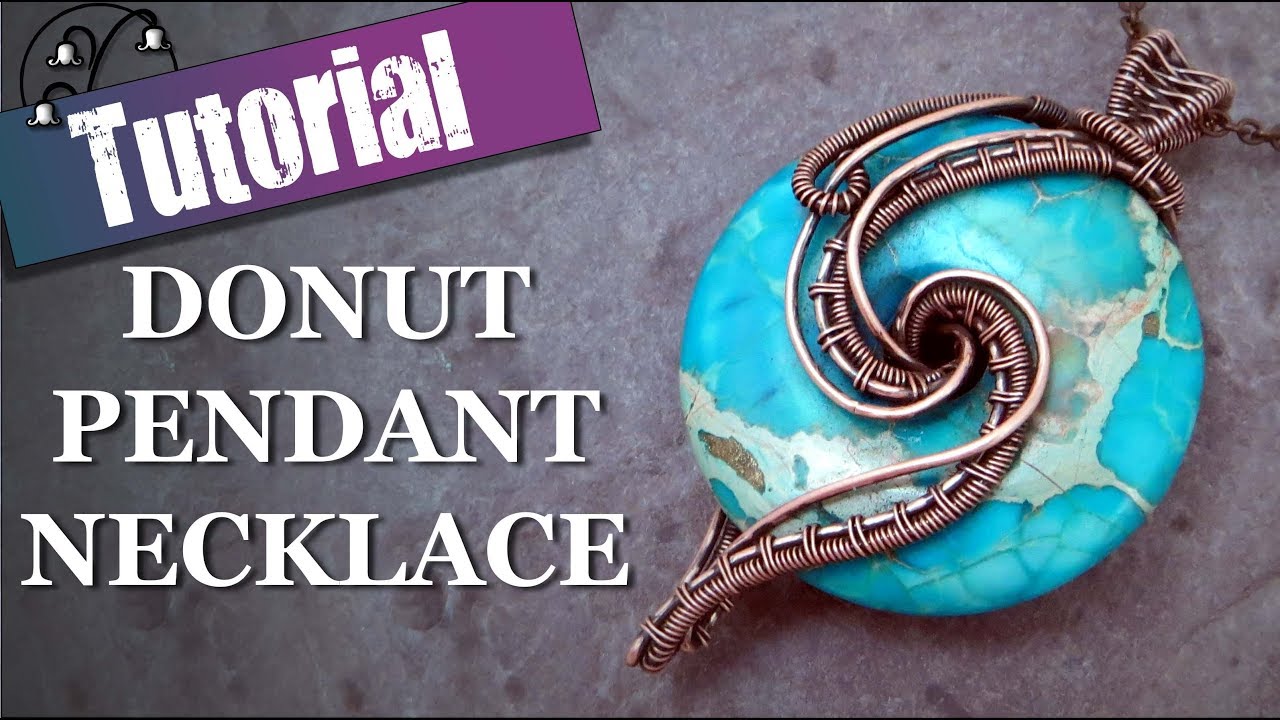 Donut Pendant Necklace - Part 2
