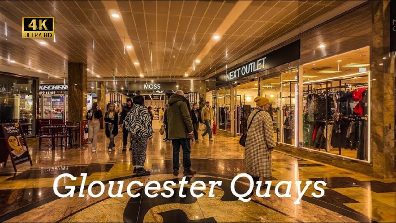 Christmas at Gloucester Quays ✨: Festive Lights & Holiday Cheer 2024 🎄