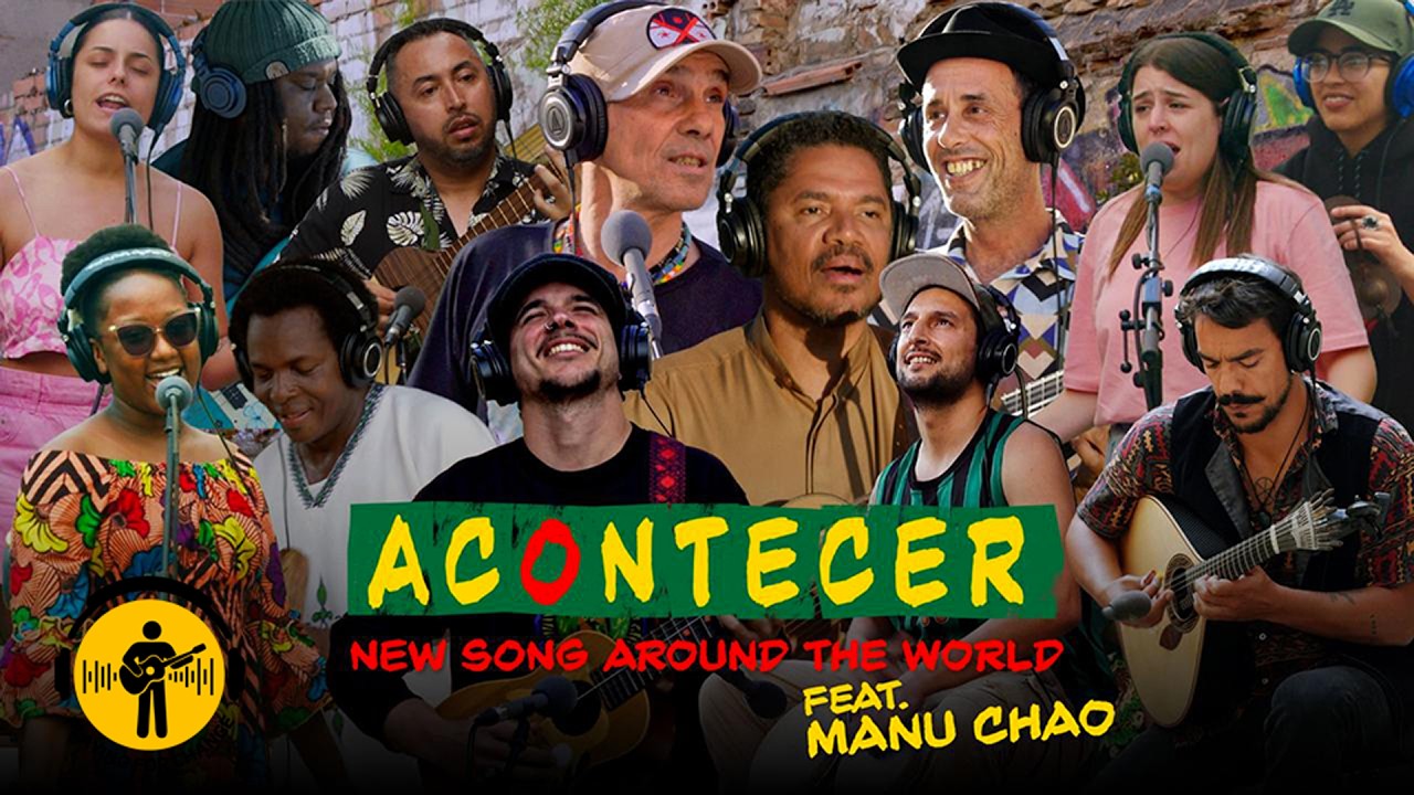 Acontecer | Playing For Change | Song Around The World