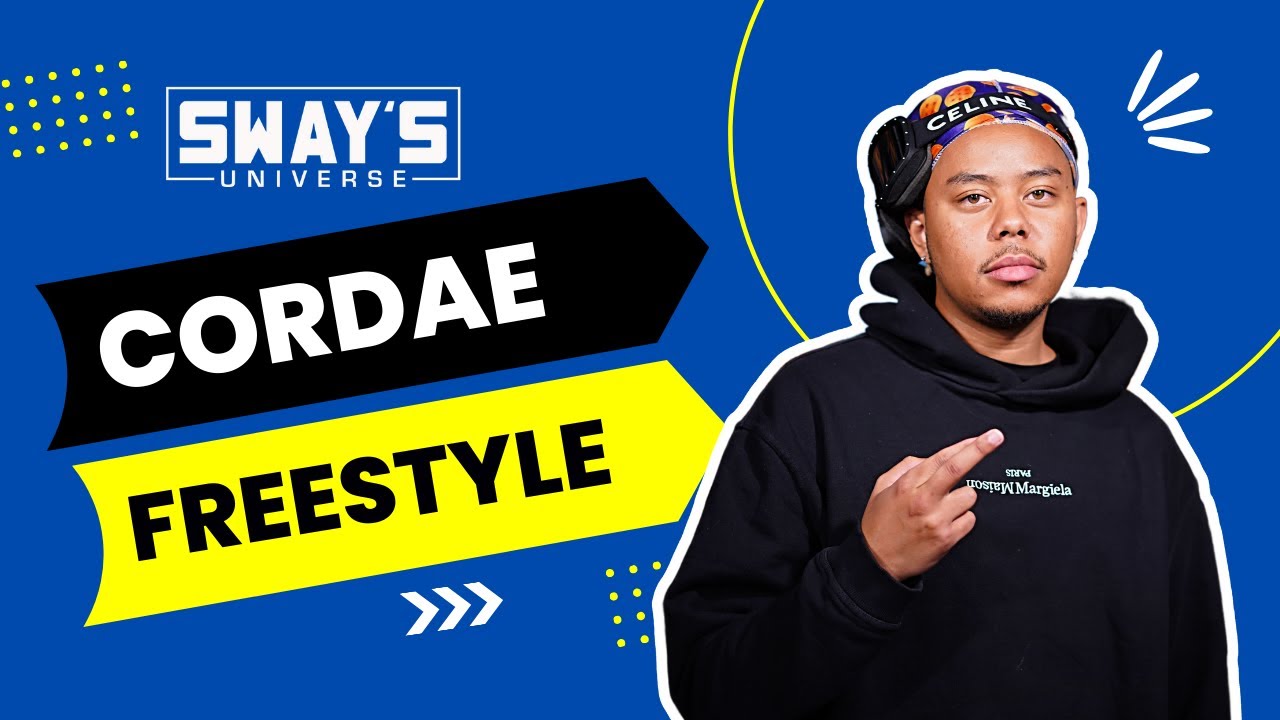 Cordae Drops INSANE Freestyle + Talks Kanye Collab 🔥 | SWAY'S UNIVERSE