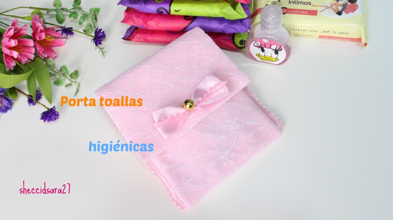 porta toallas higiénicas/sanitarias