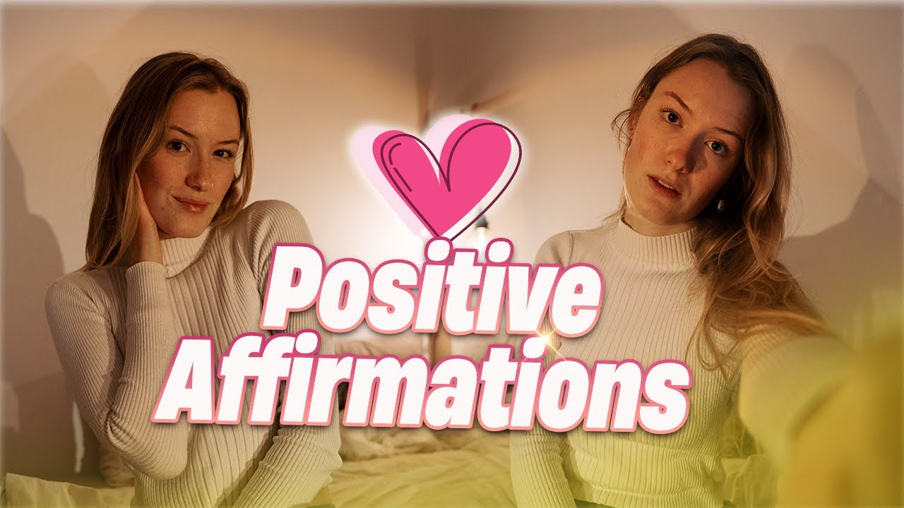 Cute Girl Tells You Positive Affirmations ASMR