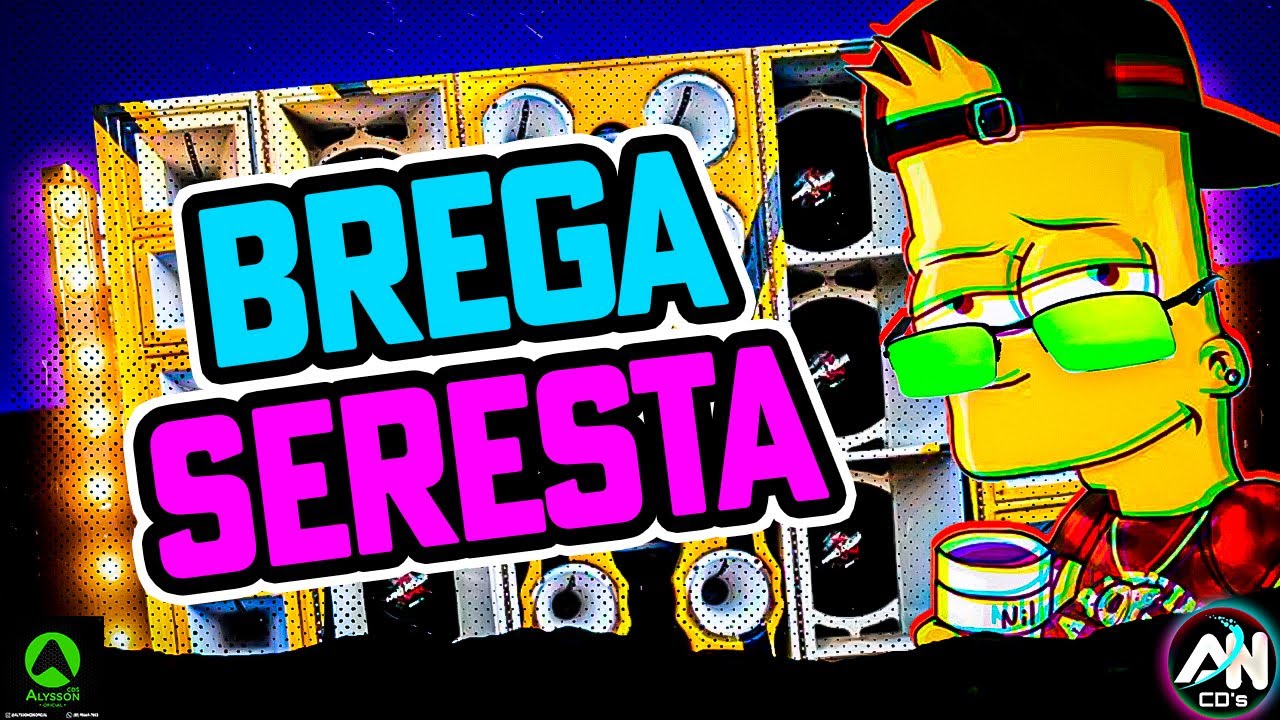 PLAYLIST BREGA SERESTA 2025 AS MELHORES - AS MAIS TOCADAS TIKTOK 2025 - MELHORES SERESTA PRA PAREDÃO