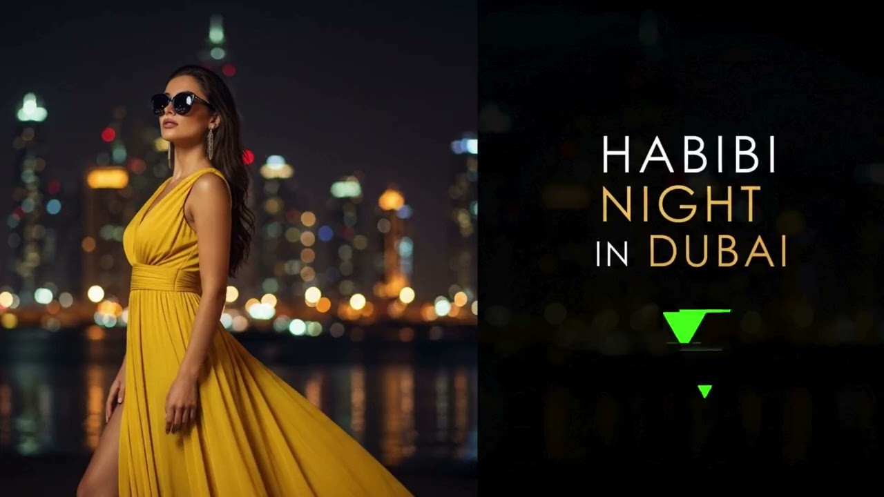 Habibi Night in Dubai – I Hope Dua Lipa Finds This Exotic Night Vibe
