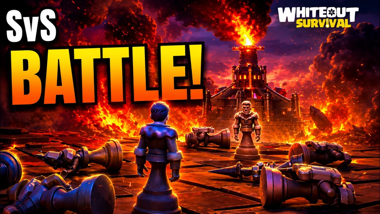 SvS Castle Battle &ndash; How It Works & How to Get Points | Whiteout Survival