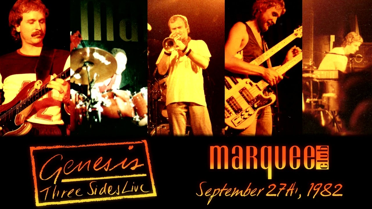 Genesis - Live in London - September 27th, 1982