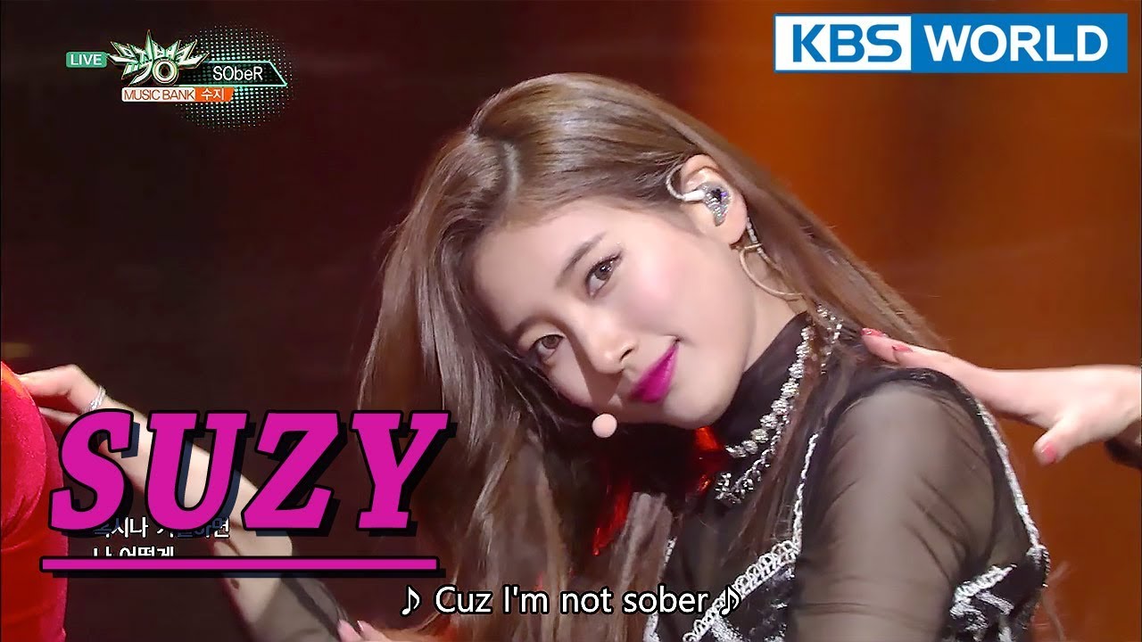 SUZY (수지) - SObeR [Music Bank COMEBACK / 2018.02.02]