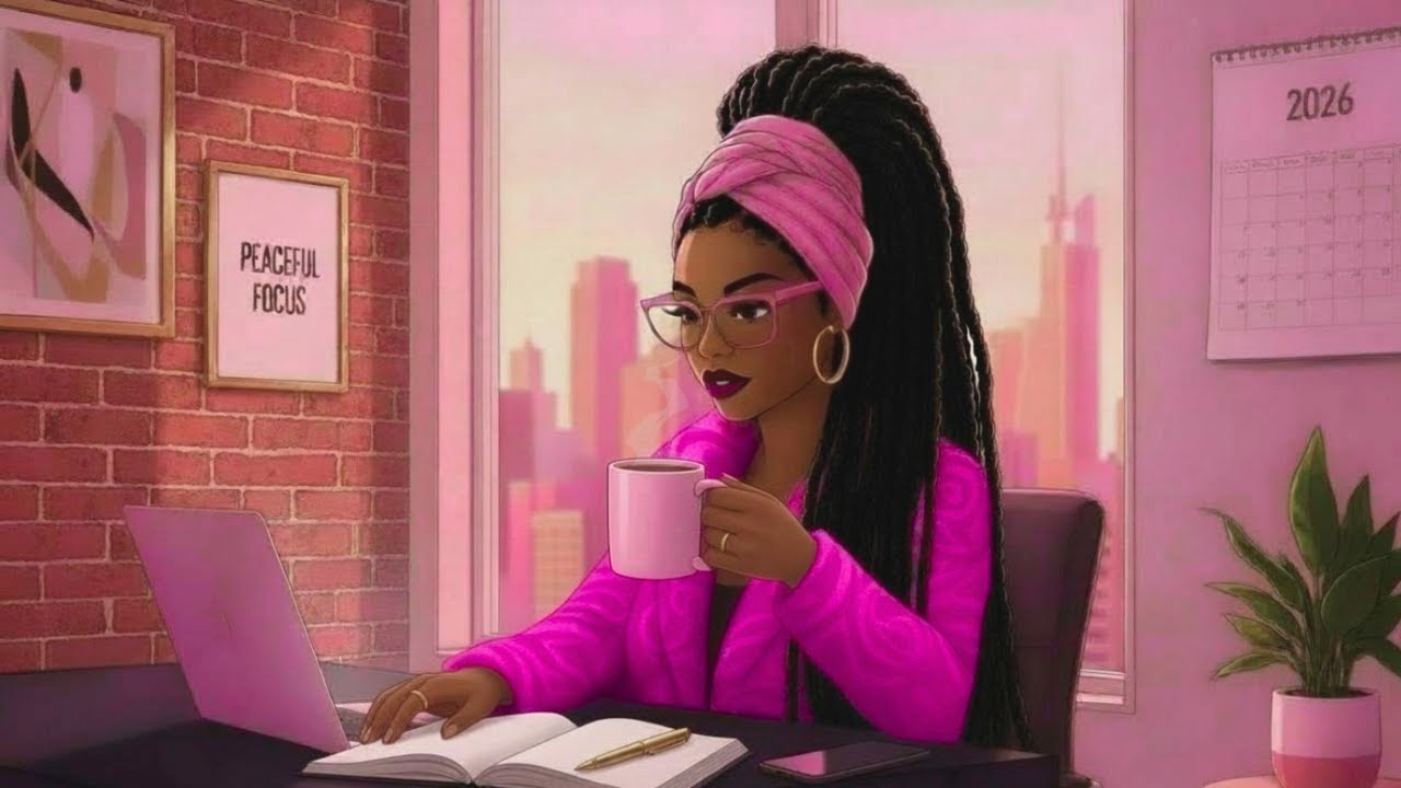 Focus & Vibe Neo-Soul Mix🎶| 2 Hour R&B Lo-Fi to Keep Your Peace