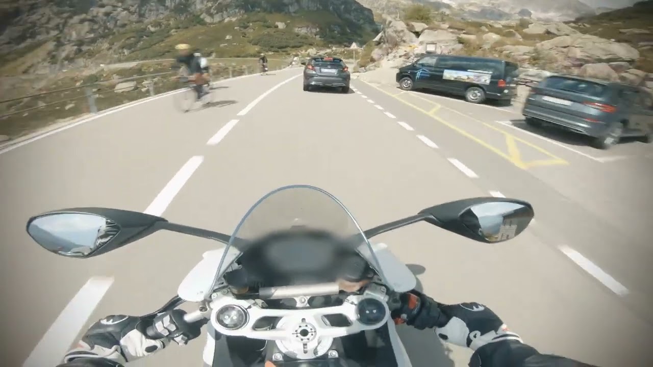 Bike Ride in Swiss Alps | Sustenpass [4K, RAW Onboard Ducati Panigale V2]