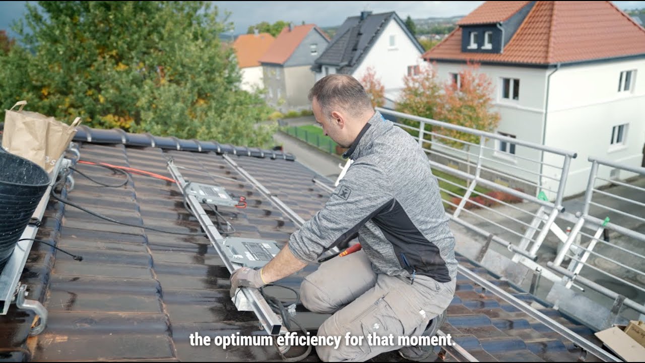 APsystems QT2 + APstorage | Residential PV & Storage Project in Detmold (Germany)