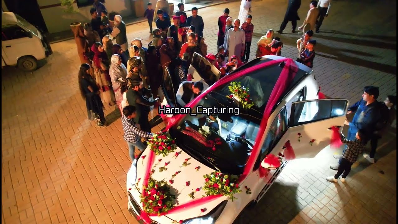 Venus Marriage Hall Sialkot - Drone View - Barat Coverage - Haroon Capturing