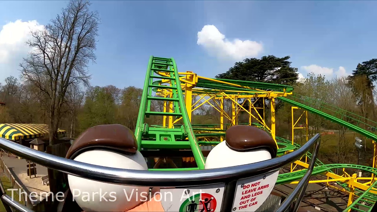 Monkey Mayhem POV West Midland Safari Park 2021