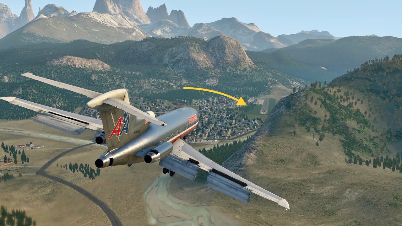 Big Jets In The Andes - Dangerous Mountain Flying