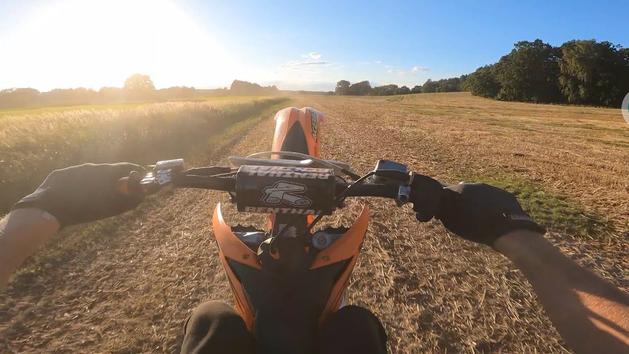 Test KTM SX 125