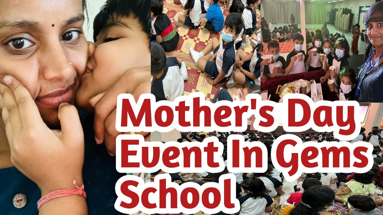 Mother's Day  Special Event In GEMS School Dubai || Srihaansh | Event | 