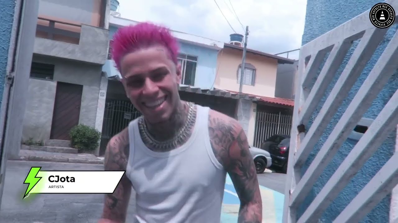 #DailyAsfalto 168 - Cjota cozinhando nova faixa do álbum com Ecologyk