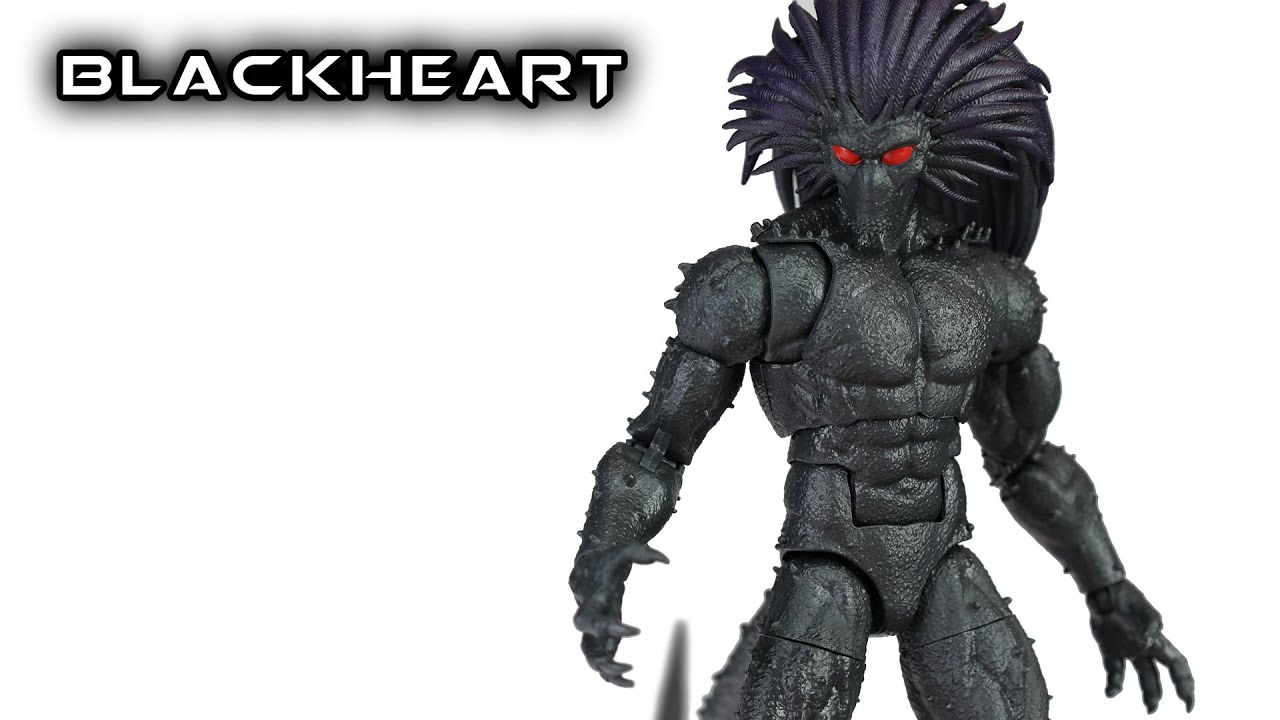 Marvel Legends BLACKHEART BAF Action Figure Review