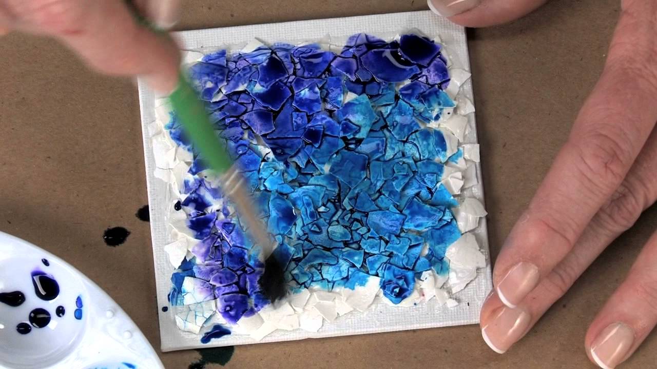 Watercolor "Crunch" - Lesson Plan