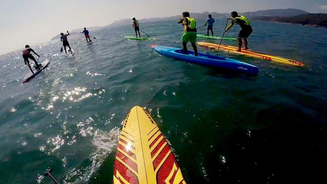 SUP Downbreezer - 2017 Starboard Ace 14' x 27 vs 2017 Naish Maliko 14' x 28