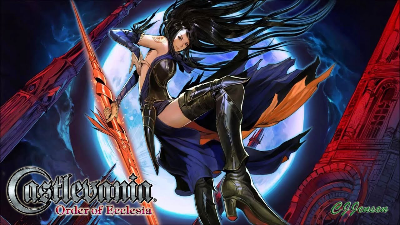 Castlevania Order of Ecclesia Hard Level 1 Speedrun