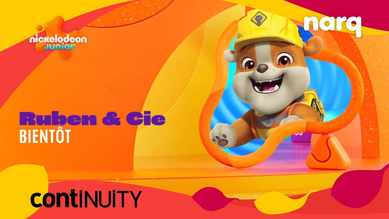 Nickelodeon Junior France - Continuity (November 23rd, 2025)