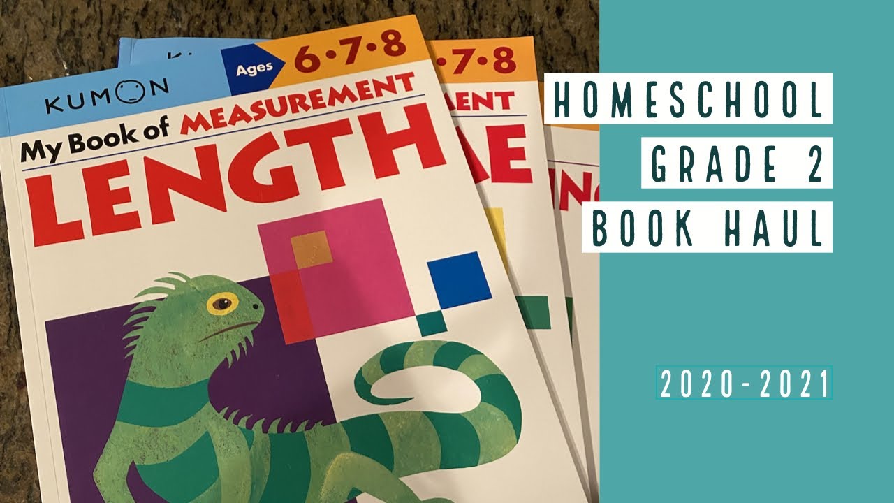 Homeschooling With Kumon 2020-2021