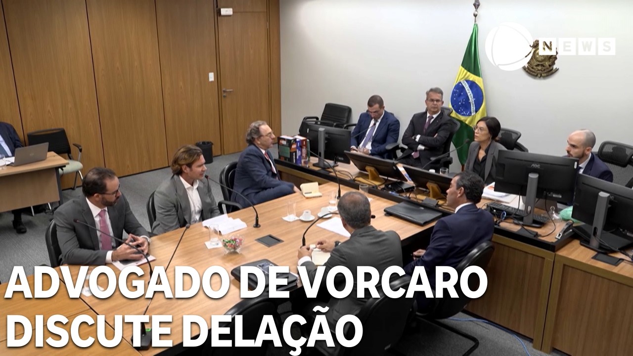 Advogado de Vorcaro se re&uacute;ne com Mendon&ccedil;a e discute dela&ccedil;&atilde;o
