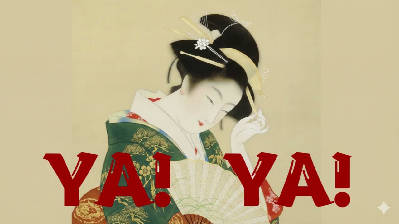 【AI Cover】YA!YA!/アンルイス｜立体音響 × 7.83Hz × 432Hz 和楽器平安風
