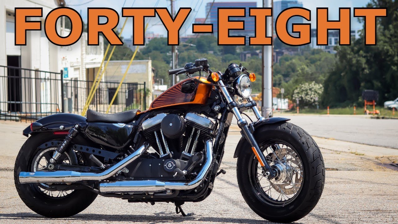 Ride & Review | Harley-Davidson Sportster FORTY-EIGHT